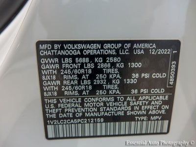 2023 Volkswagen Atlas Cross Sport 2.0T SE