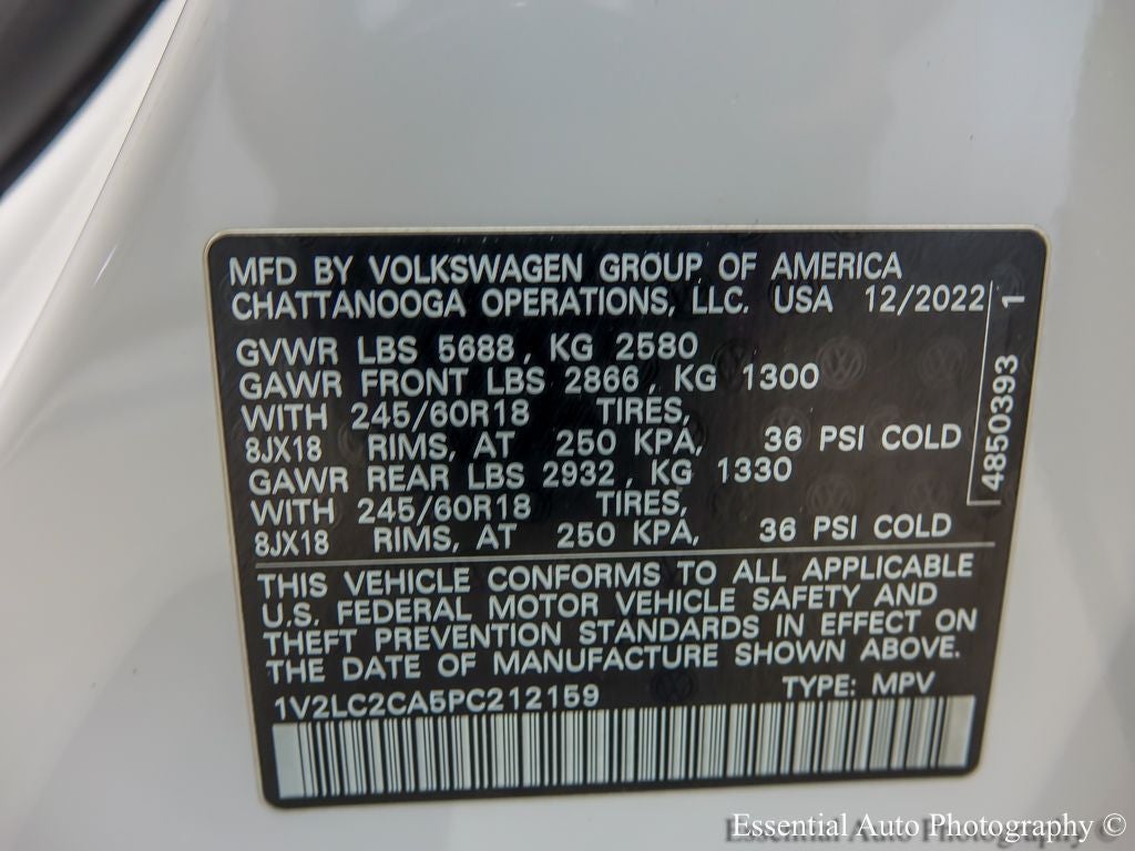 2023 Volkswagen Atlas Cross Sport 2.0T SE