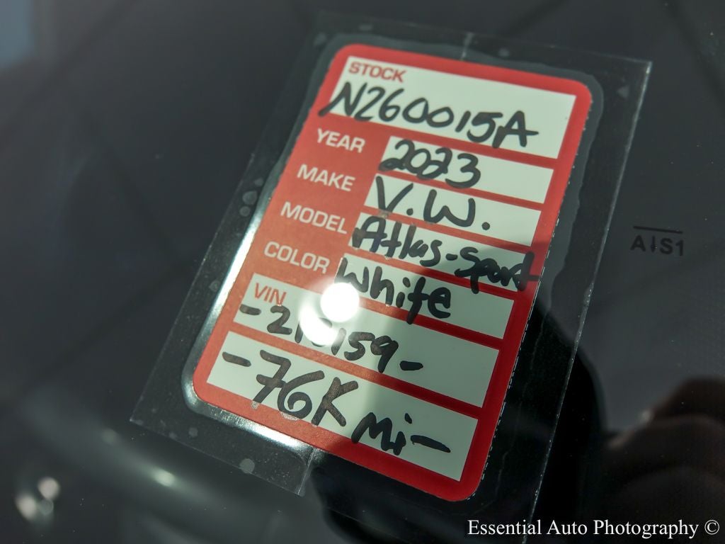 2023 Volkswagen Atlas Cross Sport 2.0T SE