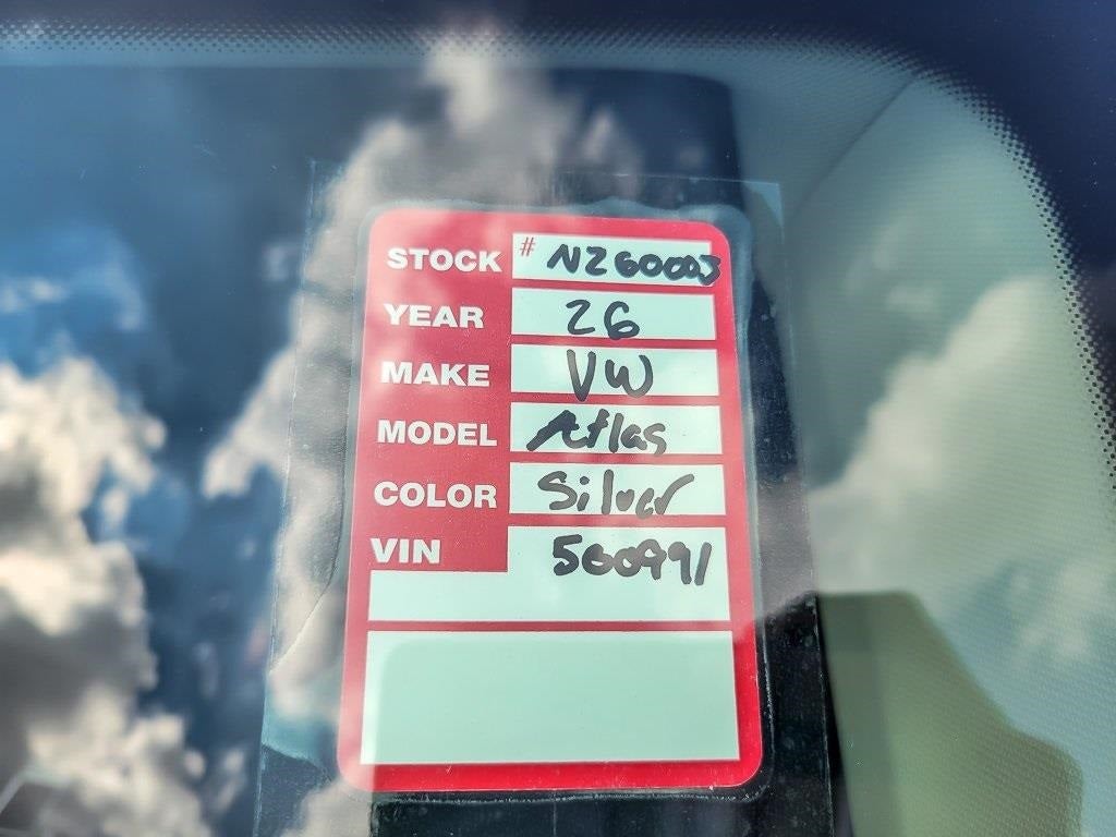 2026 Volkswagen Atlas 2.0T SE