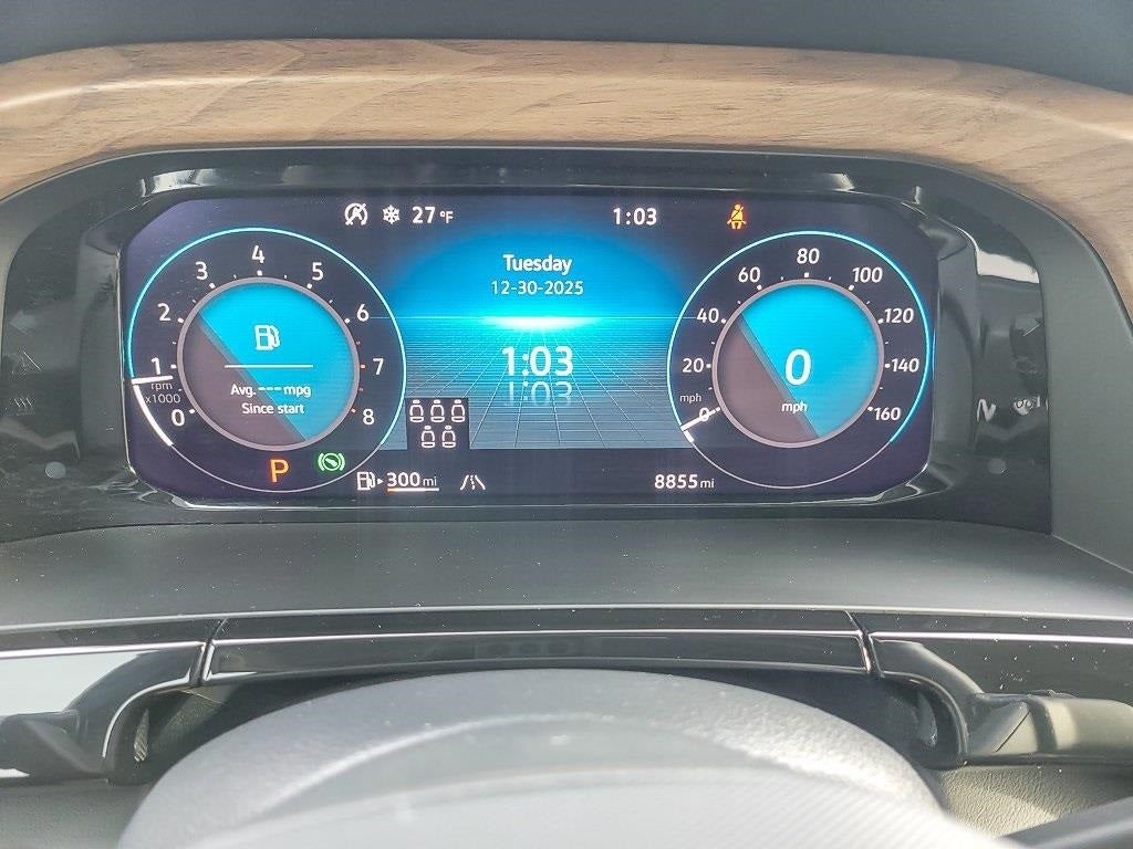 2025 Volkswagen Atlas 2.0T SE