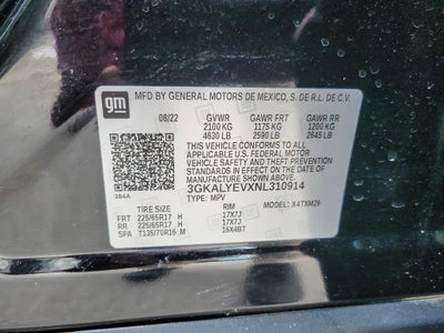 2022 GMC Terrain AT4