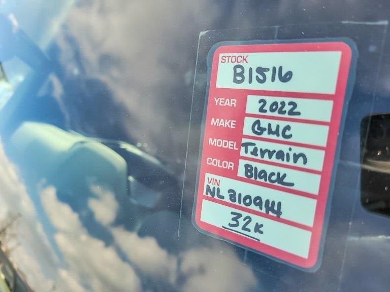 2022 GMC Terrain AT4