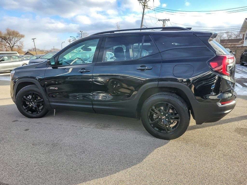 2022 GMC Terrain AT4