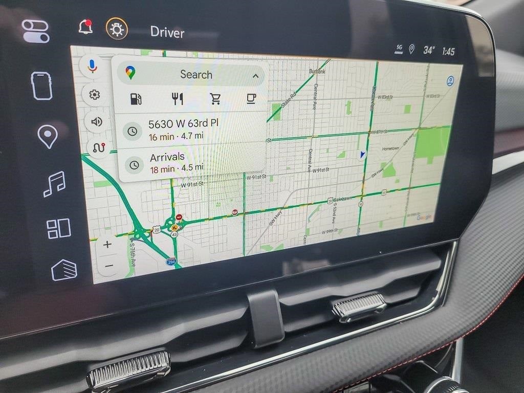 2025 Chevrolet Equinox RS