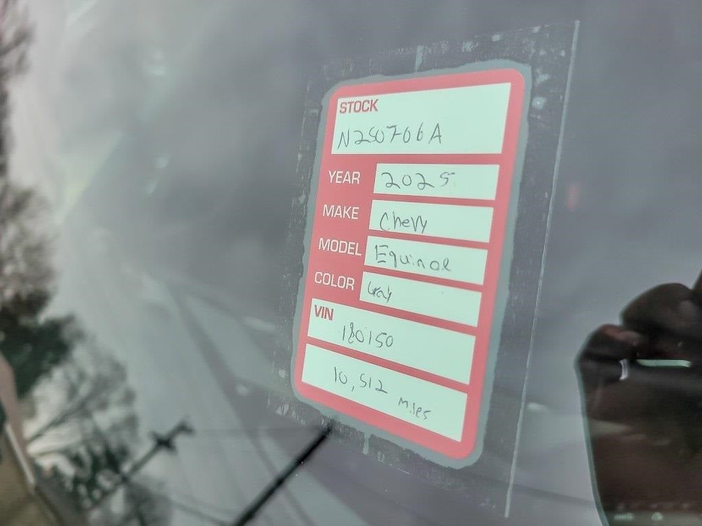 2025 Chevrolet Equinox RS