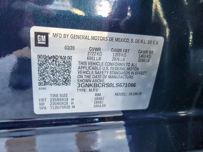 2020 Chevrolet Blazer LT