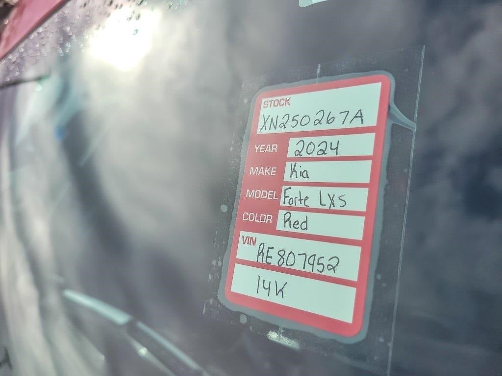 2024 Kia Forte LXS