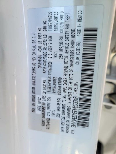 2023 Mazda Mazda CX-30 2.5 S Premium Package