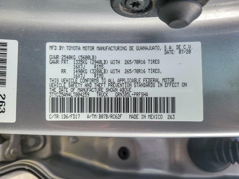 2020 Toyota Tacoma V6