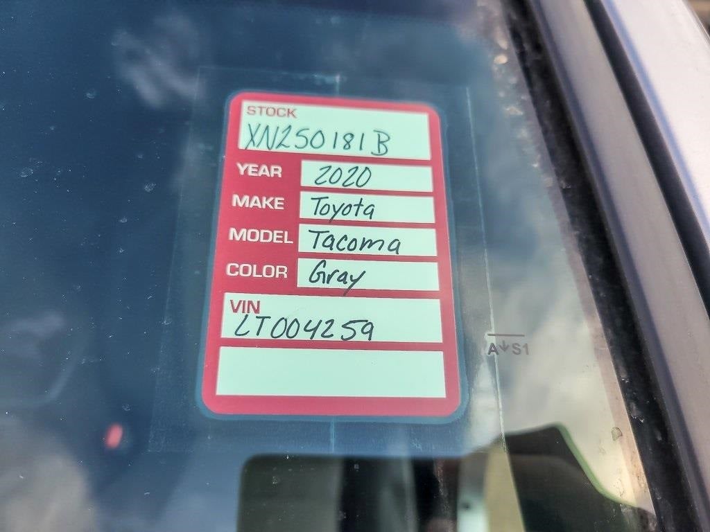 2020 Toyota Tacoma V6