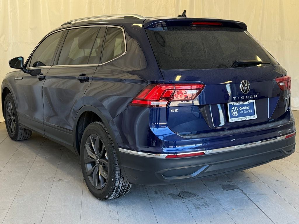 2024 Volkswagen Tiguan 2.0T SE