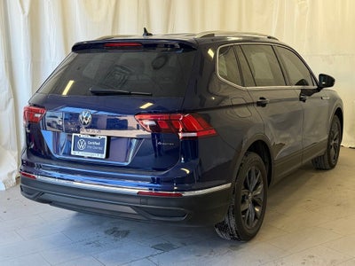 2024 Volkswagen Tiguan 2.0T SE