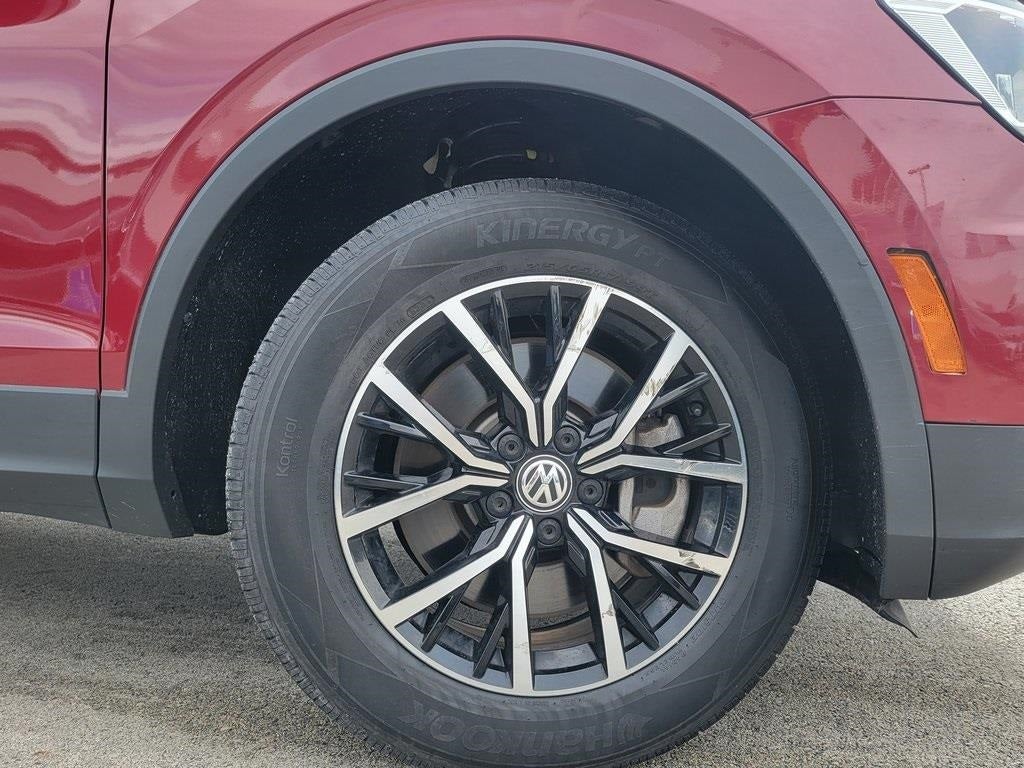 2021 Volkswagen Tiguan 2.0T SE