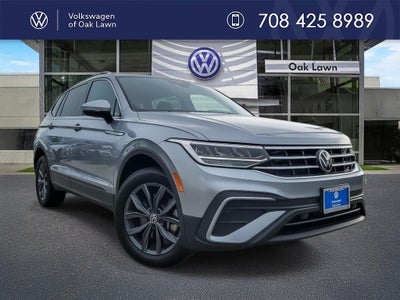2022 Volkswagen Tiguan 2.0T SE