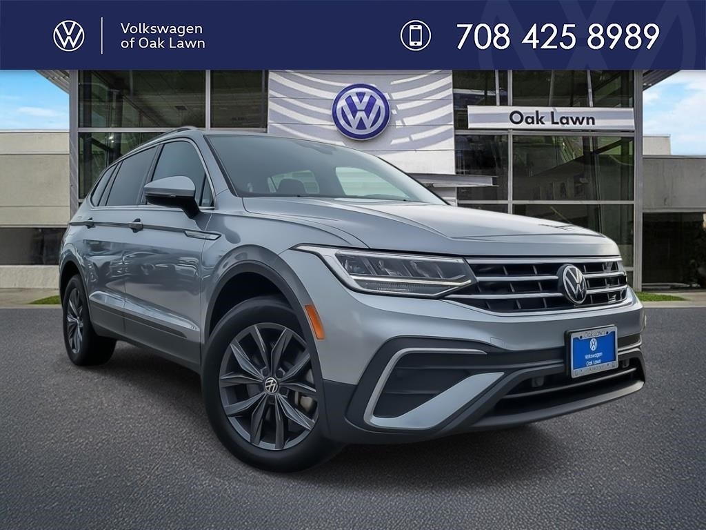 2022 Volkswagen Tiguan 2.0T SE