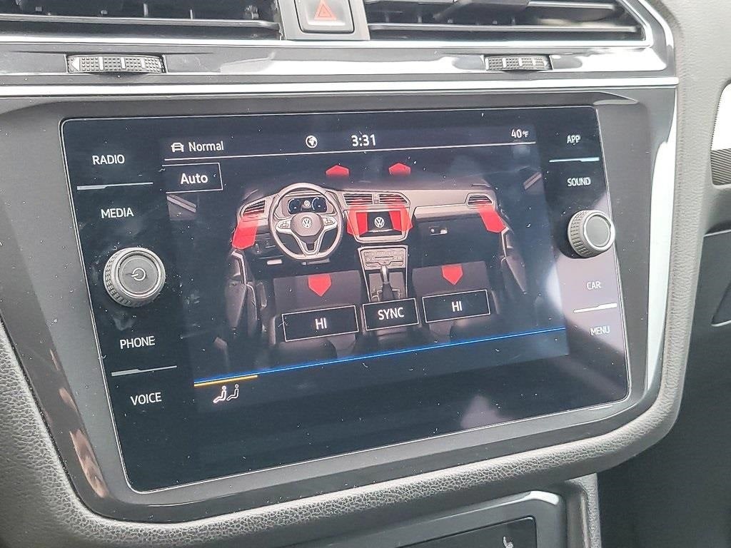 2022 Volkswagen Tiguan 2.0T SE