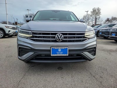 2022 Volkswagen Tiguan 2.0T SE