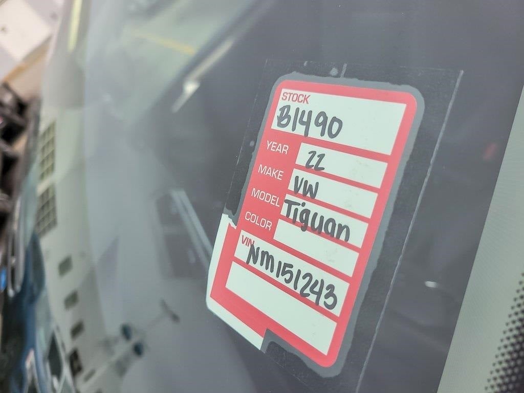 2022 Volkswagen Tiguan 2.0T SE