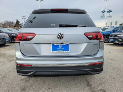 2022 Volkswagen Tiguan 2.0T SE