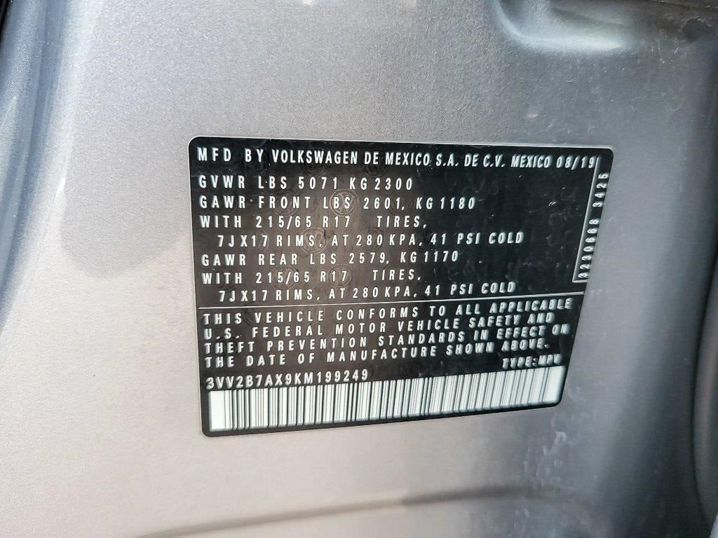 2019 Volkswagen Tiguan 4Motion