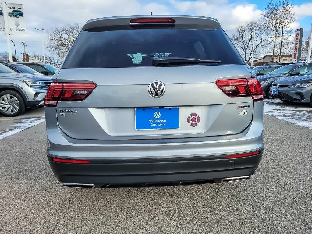 2019 Volkswagen Tiguan 4Motion