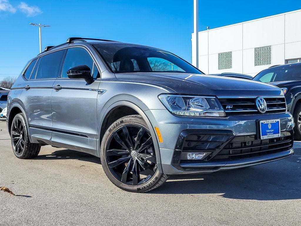 2021 Volkswagen Tiguan SE R-LINE BLACK
