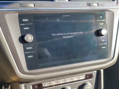 2021 Volkswagen Tiguan 2.0T SE R-Line Black