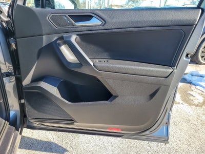 2021 Volkswagen Tiguan 2.0T SE R-Line Black