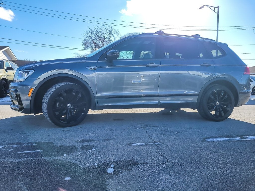 2021 Volkswagen Tiguan 2.0T SE R-Line Black