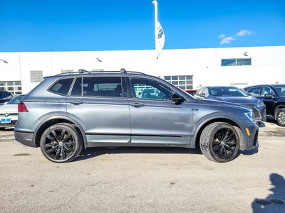2021 Volkswagen Tiguan 2.0T SE R-Line Black