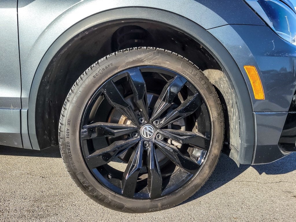 2021 Volkswagen Tiguan 2.0T SE R-Line Black