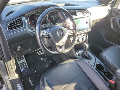 2021 Volkswagen Tiguan 2.0T SE R-Line Black