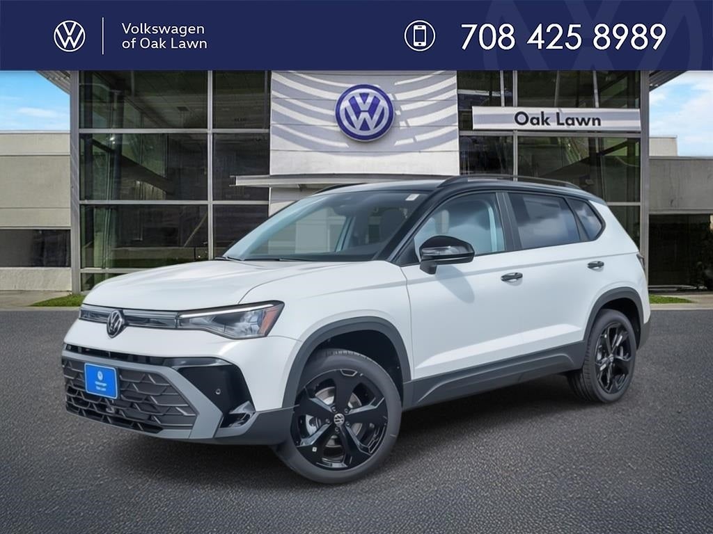 2025 Volkswagen Taos SE Black