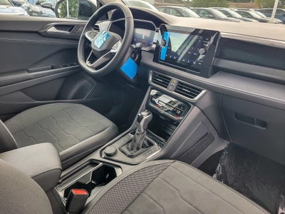 2025 Volkswagen Taos 1.5T SE Black