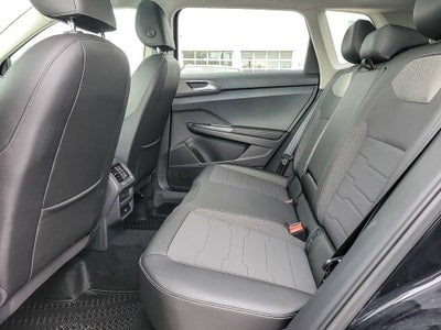 2025 Volkswagen Taos 1.5T SE Black