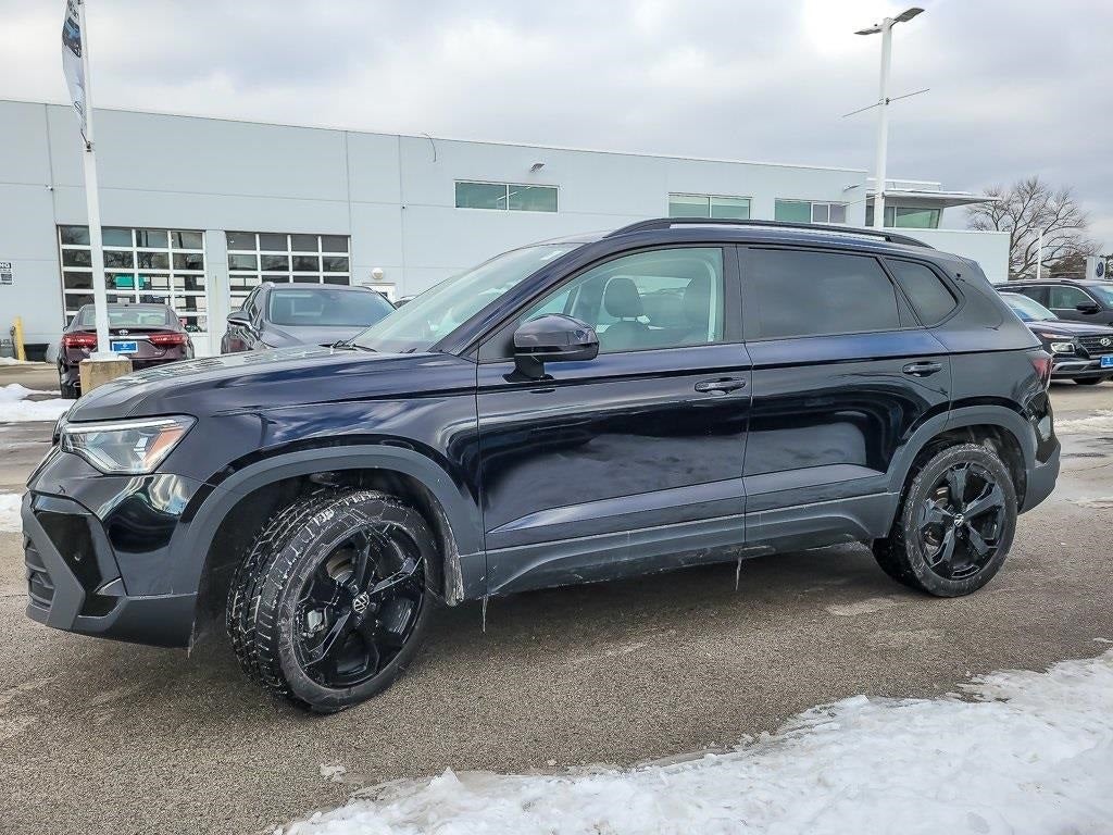 2025 Volkswagen Taos 1.5T SE Black