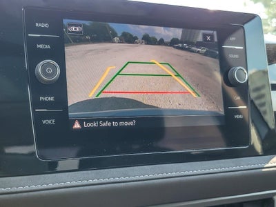 2025 Volkswagen Taos 1.5T SE Black