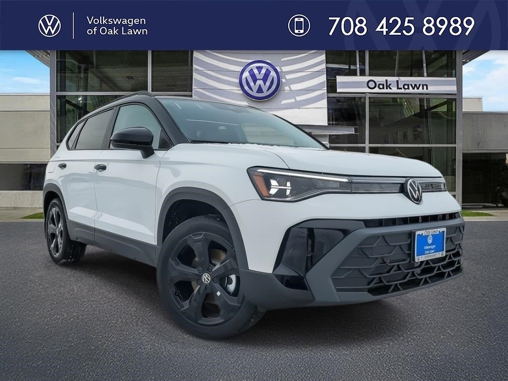 2026 Volkswagen Taos 1.5T SE Black