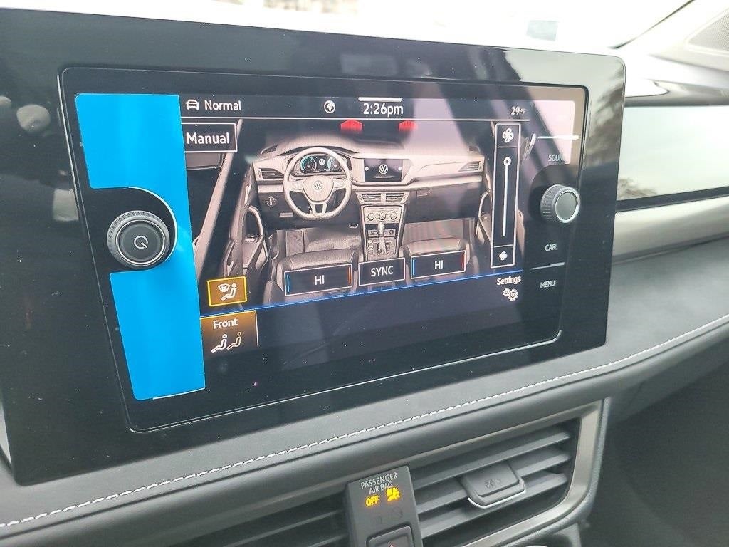 2026 Volkswagen Taos 1.5T SE Black