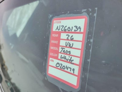 2026 Volkswagen Taos 1.5T SE Black