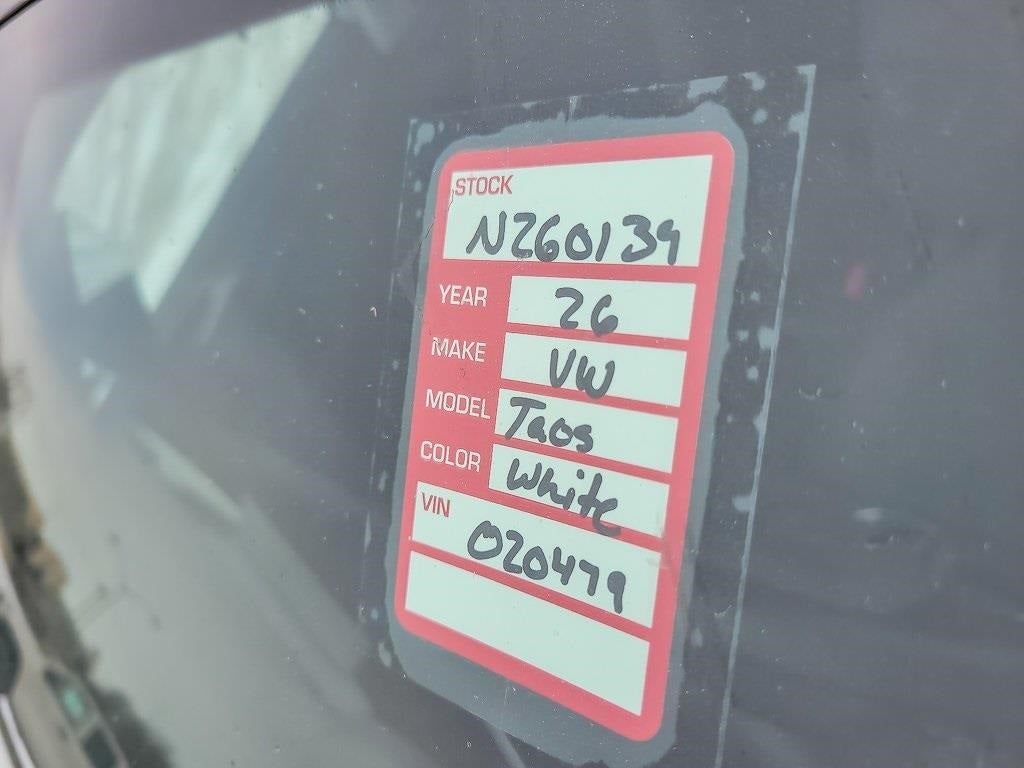 2026 Volkswagen Taos 1.5T SE Black