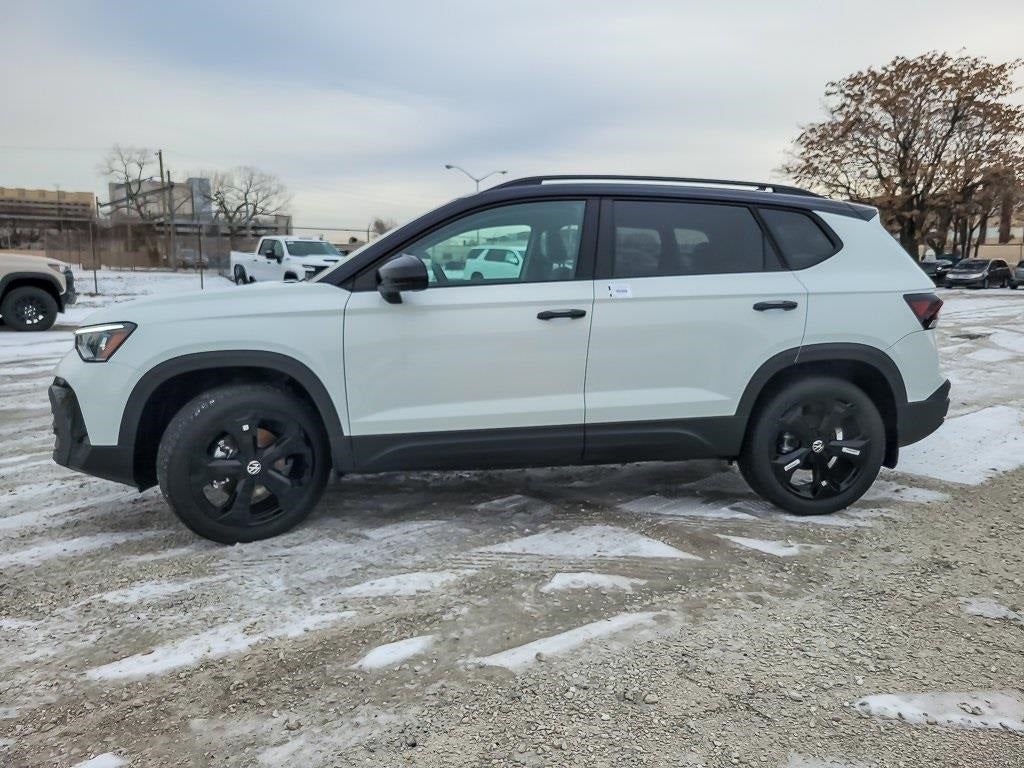 2026 Volkswagen Taos 1.5T SE Black