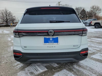 2026 Volkswagen Taos 1.5T SE Black