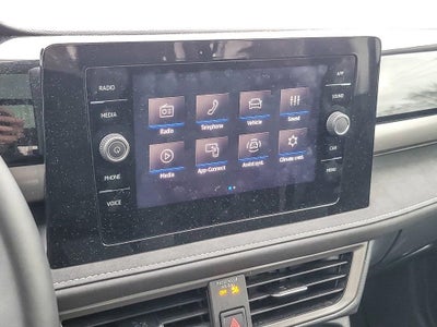 2025 Volkswagen Taos 1.5T SE Black