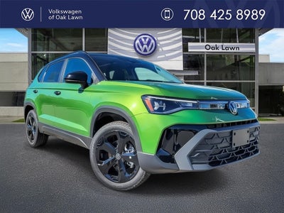 2025 Volkswagen Taos 1.5T SE Black