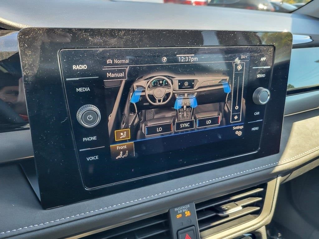 2025 Volkswagen Taos 1.5T SE Black