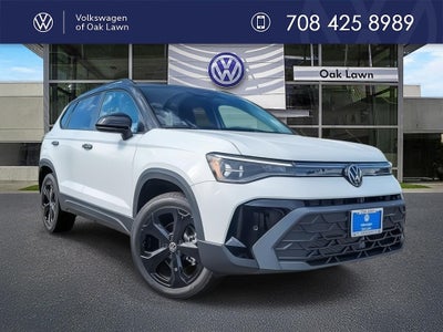 2025 Volkswagen Taos 1.5T SE Black