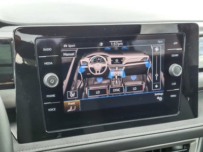 2025 Volkswagen Taos 1.5T SE Black