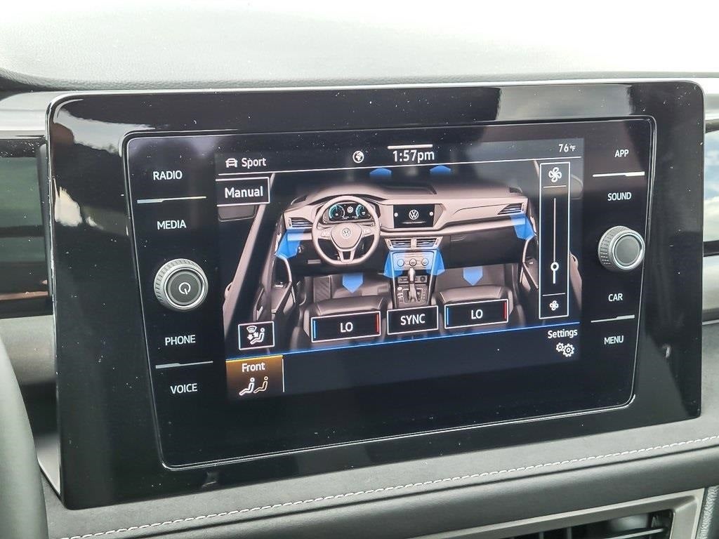 2025 Volkswagen Taos 1.5T SE Black